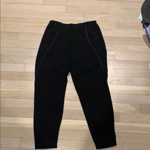 Vince black trouser